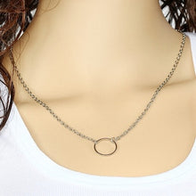 Load image into Gallery viewer, Circular Necklace