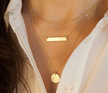 Load image into Gallery viewer, Circular Necklace