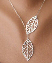 Load image into Gallery viewer, Leaf Necklace