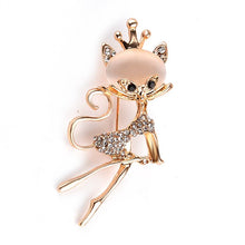 Load image into Gallery viewer, Cat Brooches