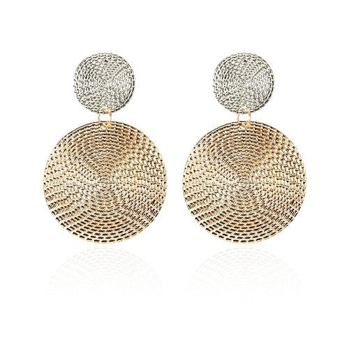 Coin Earrings