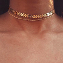 Load image into Gallery viewer, Multi Arrow Necklace