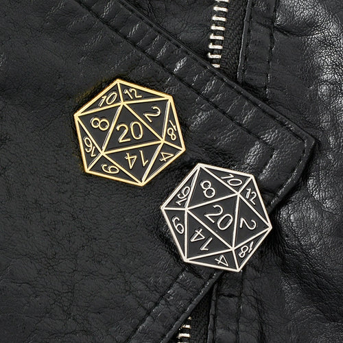 Game Brooches