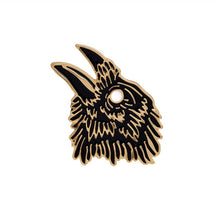 Load image into Gallery viewer, Black Brooches