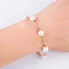 Load image into Gallery viewer, Pearl Bracelet