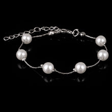 Load image into Gallery viewer, Pearl Bracelet