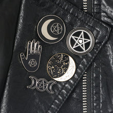 Load image into Gallery viewer, Pentagram Brooches