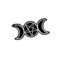 Load image into Gallery viewer, Pentagram Brooches
