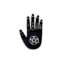 Load image into Gallery viewer, Pentagram Brooches