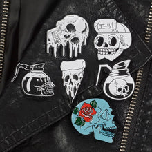Load image into Gallery viewer, Skeleton Brooches