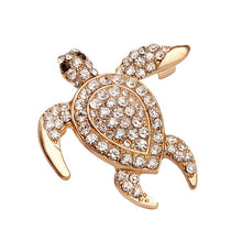 Load image into Gallery viewer, Turtle Brooch
