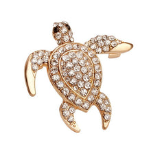Load image into Gallery viewer, Turtle Brooch