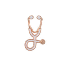 Load image into Gallery viewer, Stethoscope Brooches