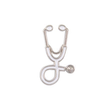 Load image into Gallery viewer, Stethoscope Brooches