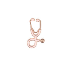 Load image into Gallery viewer, Stethoscope Brooches