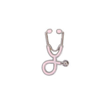 Load image into Gallery viewer, Stethoscope Brooches