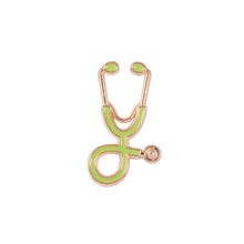 Load image into Gallery viewer, Stethoscope Brooches