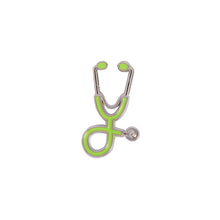 Load image into Gallery viewer, Stethoscope Brooches