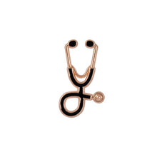 Load image into Gallery viewer, Stethoscope Brooches