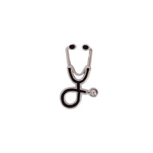 Load image into Gallery viewer, Stethoscope Brooches
