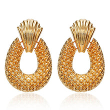 Load image into Gallery viewer, Gold Earrings