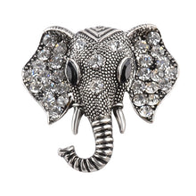 Load image into Gallery viewer, Elephant Brooches