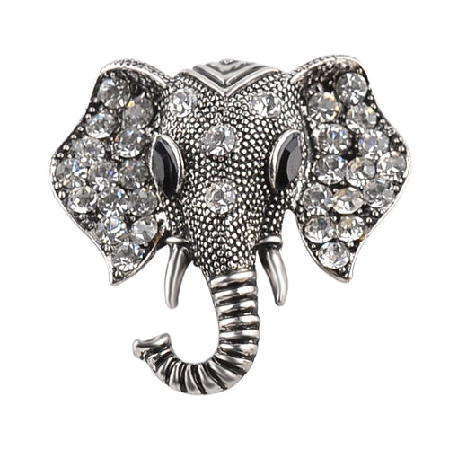 Elephant Brooches