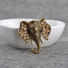 Load image into Gallery viewer, Elephant Brooches