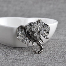 Load image into Gallery viewer, Elephant Brooches