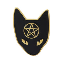 Load image into Gallery viewer, Cat Brooches